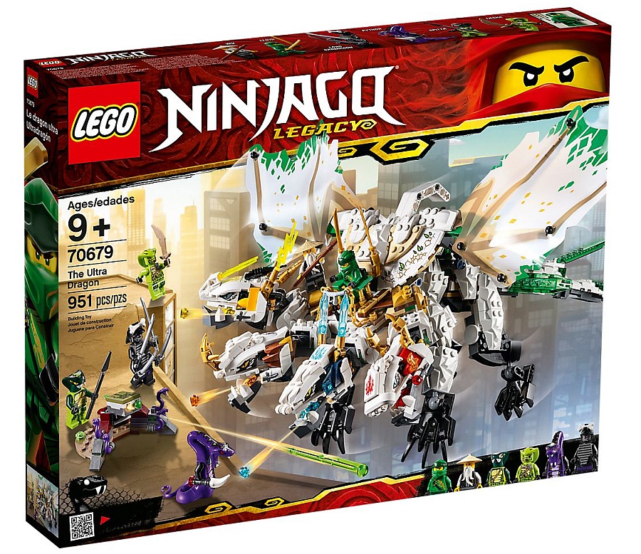 LEGO „Ninjago“ – visų pamėgti konstruktoriai