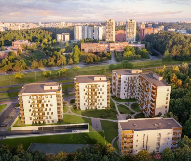 Parduodami nauji butai Vilniuje: kaip pasirinkti?