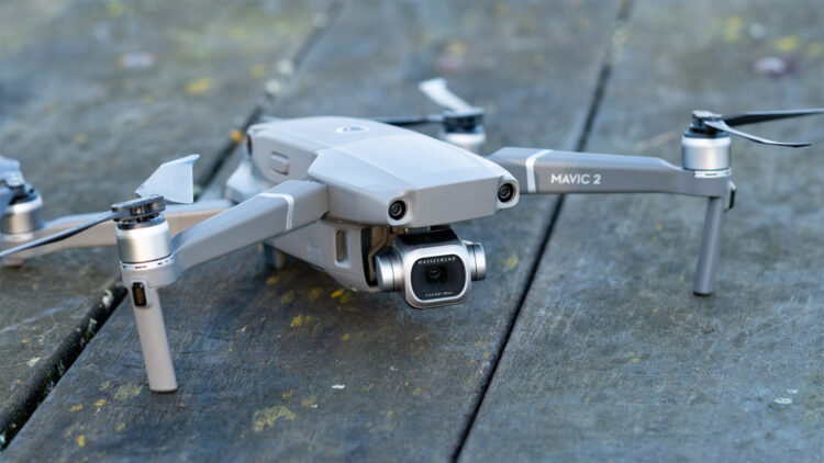 DJI dronų gamintojai ir Mavic serijos dronai