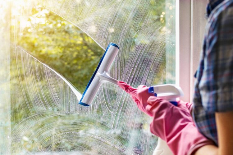 Buto langų valymas: kaip tai tinkamai atlikti ir kodėl turėtumėte kreiptis į langų valymo specialistus